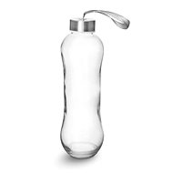 ORION Bottle glass/metal. cap 0,6 l - Drinking Bottle