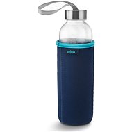 ORION Bottle glass/metal cap 0,54 l with thermo sleeve - Drinking Bottle