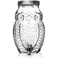 OWL Glass Bottle + Tap, 5.2l - Drinking Bottle