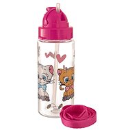 Orion Tritan bottle with cap CATS 0,5 l - Drinking Bottle