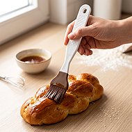 ORION Silicone masher 22 cm brown - Pastry Brush