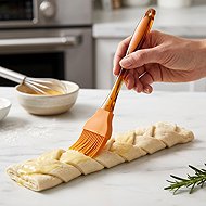 Orion Silicone Pastry Brush 22cm Orange - Pastry Brush