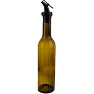 ORION Vinegar/oil bottle 0,38 l + cap with dispenser glass/UH - Condiments Tray