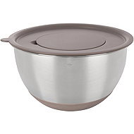 ORION Mísa nerez šlehací + UH víko Beige průměr 25,7 cm - Bowl