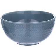 ORION Miska ker. polévková pr. 14 cm petrolejová RELIEF - Miska