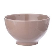 ORION Miska ker. polévková pr. 14 cm hnědá  ALFA - Miska