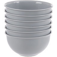 ORION SANDY Miska 13 cm 6 ks šedá UH  - Miska