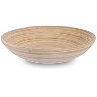 Bowl of Twisted Bamboo, Diameter of 30cm - Bowl