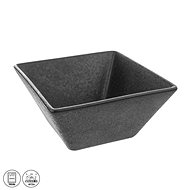 ORION Miska porc. hranatá 15x15 cm BLACK - Miska