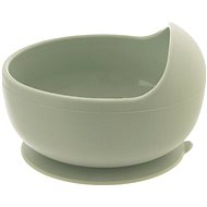 ORION Bowl 12 cm with suction cup silicone green - Children's Bowl