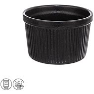 Porcelain Baking Dish 10.5x6.5cm BLACK - Baking Pan