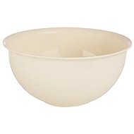 ORION SANDY Bowls 13cm, Cream Plastic, 6pcs - Small Bowl