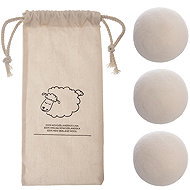 Orion Ball wool for dryer + bag 3 pcs ECO - Dryer Balls