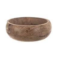 ORION Wood bowl MANGO large diameter 20 cm - Small Bowl