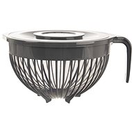 Orion Mísa UH šlehací+víko GREY kulatá pr. 21,5 cm  - Bowl