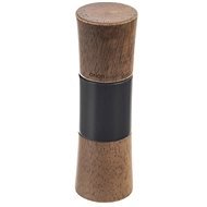 ORION Mlynček gumovníkové drevo WOODEN v. 15,5 cm - Ručný mlynček na korenie
