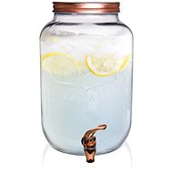 ORION Bottle glass+cock 8,8 l - Drinking Bottle