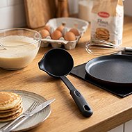 ORION BLACKLINE Scoop with spout 29 cm diameter 8,5 cm thermoplastic PBT - Ladle