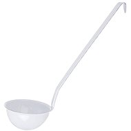 ORION Enamel Ladle diam. 9cm Blue-White - Ladle