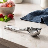 ORION LUXY 17 cm Ice cream scoop/spoon chrome plated metal - Ice-Cream Scoop