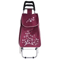 ORION Shopping bag on wheels FLOWER - Shopping Trolley