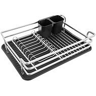 ORION Deluxe Drainer 43 × 32 × 12 cm aluminium + Tray UH - Draining Board