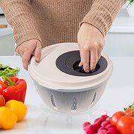 Orion Salad centrifuge UH ELA diameter 25,5 cm grey - Salad Spinner