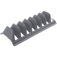 ORION Plate drainer 29,5 × 13,5 × 6 cm grey UH - Draining Board