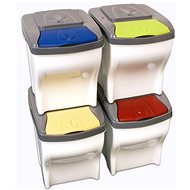 ORION Recycling Bins UH POKER 4x 20L - Rubbish Bin