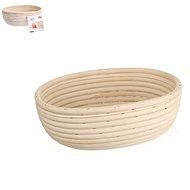 ORION Oval Rattan Bowl 24x18,5x9cm - Proofing Basket