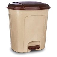 ORION UH pedállal 3 l BEIGE BARNA - Szemetes