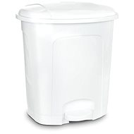 ORION UH Waste Bin with Pedal 3l WHITE - Rubbish Bin