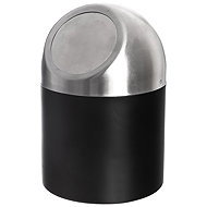 Orion Stainless steel basket BLACK 1,2 l - Rubbish Bin