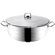 ORION Gastro Casserole With Lid Stainless Steel 12l - Gastro Saucepan
