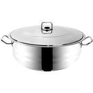 ORION Gastro Casserole With Lid Stainless Steel 16l - Gastro Saucepan