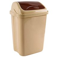 ORION UH VITTARIO Cradle 10l BEIGE BROWN - Rubbish Bin