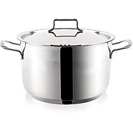 ORION ANETT Stainless Steel Pot, 3l, with Lid - Casserole Pot