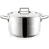 ORION ANETT Stainless Steel.  6.2l, with Lid - Casserole Pot