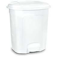 ORION UH with Pedal 5.5l WHITE - Rubbish Bin