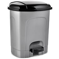 ORION UH with Pedal 5.5l GREY - Rubbish Bin