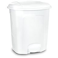 ORION UH Waste Bin with Pedal 11.5l WHITE - Rubbish Bin