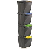 ORION SORT 4x20 l GRAY - Rubbish Bin