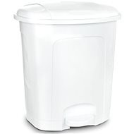 ORION UH Waste Bin with Pedal 50l WHITE - Rubbish Bin