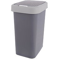 ORION Swing Waste bin 25 L, grey UH - Rubbish Bin