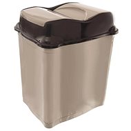 ORION Basket odp. UH Whirlpool 9 l coffee brown - Rubbish Bin