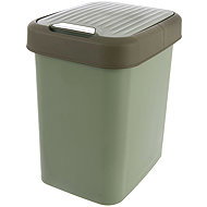 ORION Swing Waste bin 12 l green UH - Rubbish Bin