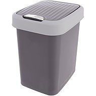 ORION Swing Waste bin 12 L, grey UH - Rubbish Bin