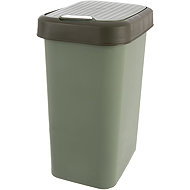 ORION Swing Waste bin 25 L green UH - Rubbish Bin