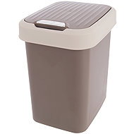 ORION Swing Waste bin 12 L brown UH - Rubbish Bin