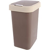 ORION Swing Waste bin 25 L brown UH - Rubbish Bin